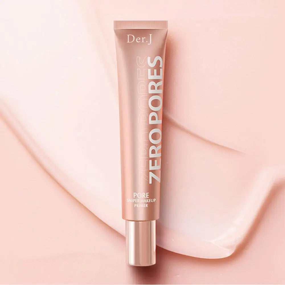 Airy Lasting Makeup Foundation Moisturizing Concealer Brightening Skin Color Invisible Pore Makeup Primer Isolation Cream 30ml