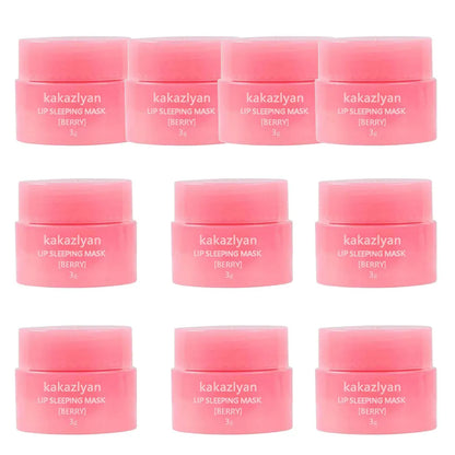 Jelly Lip Balm Fruite Fragrance Moisturizing Lip Gloss Mask Base Makeup Fades Lips Lines Anti-Cracking For Lip Care Lipstick