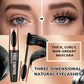 1pc 8d Silk Fiber Eyelash Mascara Waterproof Thick Lengthening MascaraCurling Long Black Extension