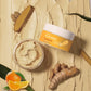 Turmeric  Clay Mask Deep Cleansing Facial Improves Dark Spots Acne Hydrating Skin Care Tightens Skin Evens Skin Tone