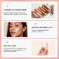 Bronzer Facial Gloss Liquid Highlighter Permanent Setting Contouring Liquid Moisturizes Soothes Long-lasting Effect Face Filter