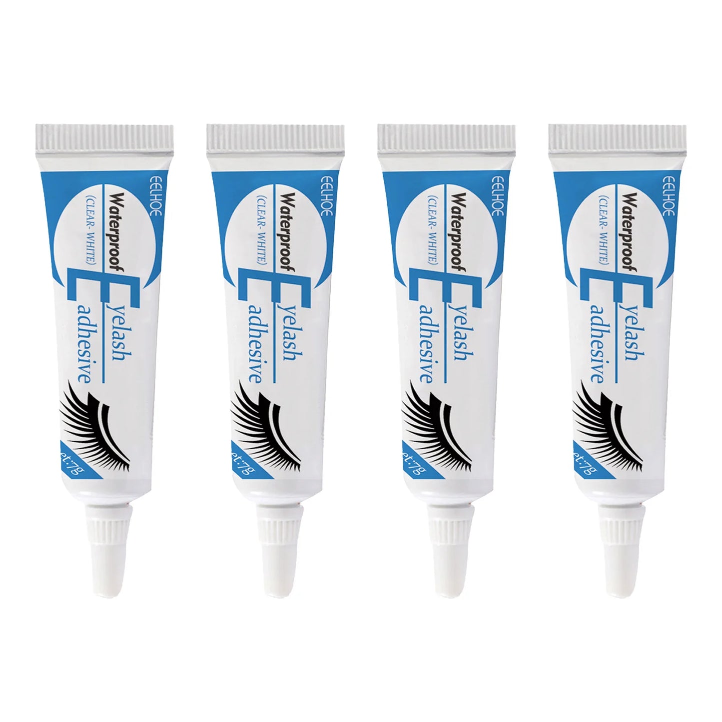 EELHOE Eyelash Extension Glue Fast Drying Strong Waterproof Lasting Eyelash Primer No Irritation Lash Lift False Eyelashes Tool