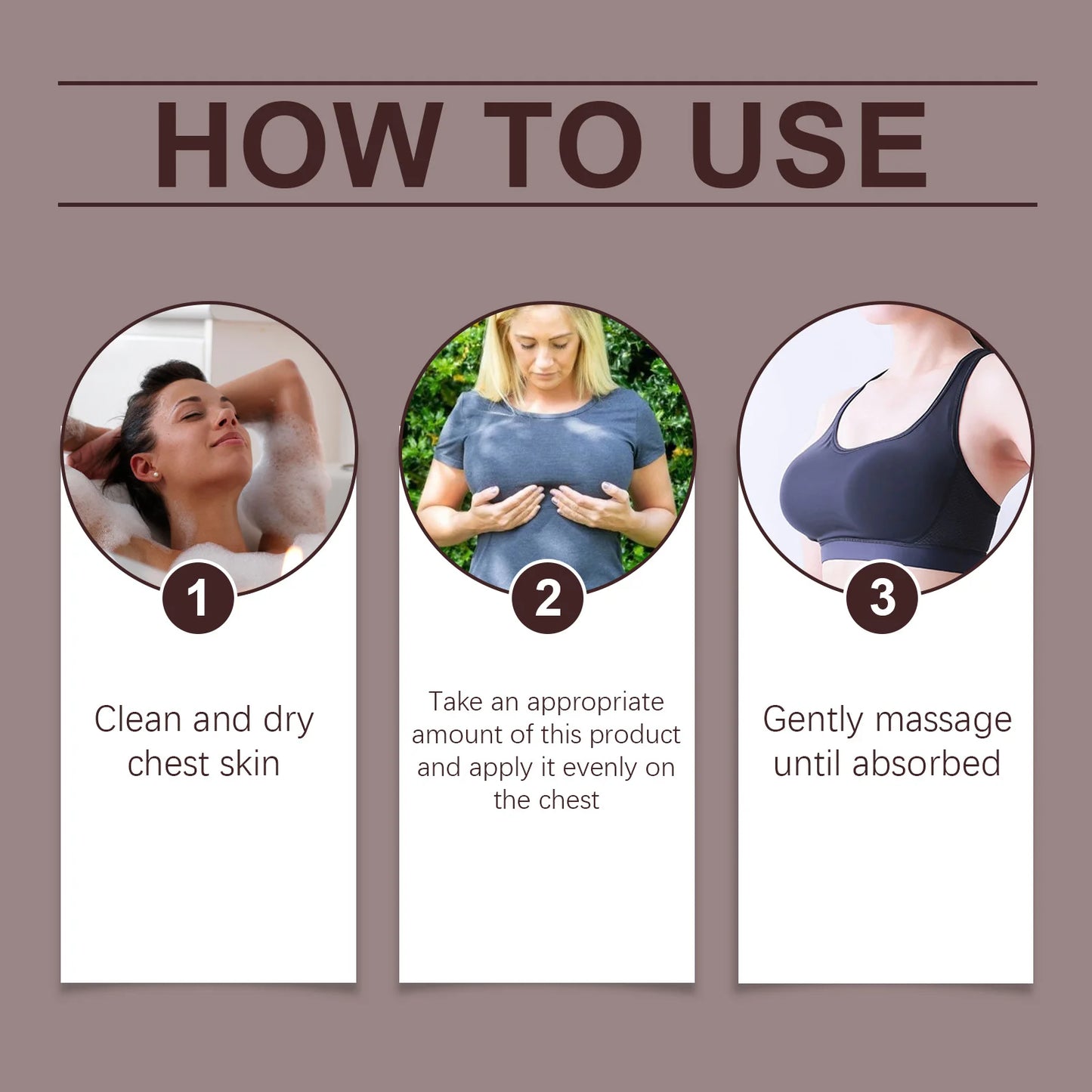 Breast Enlargement Serum Plumping Firming Lifting Prevent Sagging Chest Enhancer Boobs Bigger Improve Elasticity Sexy Body Care