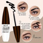Peel-off Eyebrow Gel Tint Waterproof Grey Brown Lasting Non Smudge 3D Eyeliner Pen Natural Liquid Brow Tattoo Dying Cream Makeup