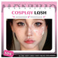 DINGSEN 5 Pairs Manga Lashes Cosplay Fake Eyelashes Strip Lash Soft Natural Look Fox Eye Korean Manhua Makeup False Eyelashes