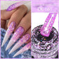 7ml Champagne Gold Sliver Reflective Nail Gel Polish Sparkling Shining Glitter Pink Red Nail Supplies Semi Permanent Gel Varnish