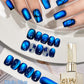 15ml Snow Pear Crushed Ice Cat Eye Gel Nail Polish,  Shiny Bubble-Free UV/LED Quick-Drying Gel Suitable For Nail Art DIY Design