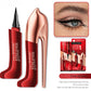 High-heeled Shoes Come with A Black Eyeliner Pen, Which Is Waterproof, Sweat-resistant and Does Not Smudge The Eyeliner.