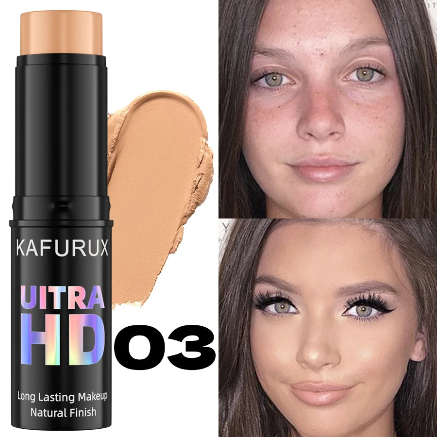 1PC Face Foudation Concealer Stick Long Lasting Dark Circles Corrector Contour Concearler Pen Korean Makeup for Women Face Cosme
