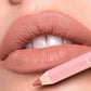 12Color Matte Lipliner Pencil Waterproof Plumping Stain Lipstick Natural Nude Pink Lip Liner Pro Outline The Lips Contour Makeup