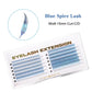 New Tinsel Premade Fans Eyelash Extension Holographic Anime Tower Tips Pro Made Eyelash Comic Feather Super Soft False Eyelashes