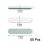 50/100 Pcs/Lot Nail Buffer Polishing Strip Green/White Sanding 600/3000 Sponge Manicure Tools  Washable Buffing Blocks for Nails