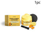 Vitamin C Turmeric Clay Mask, Brightening & Nourishing Facial Treatment, Hydrating Turmeric Face Mask