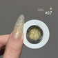 MIANEL 1-12PCS Star-chasing Moon-chasing Gel Nail Polish 2026 Popular Whitening Strobe Sequin Flashing Nail Polish White Nails