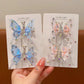 Styling Lively Moving Wings Bangs Cute Fairy Rhinestone Butterfly Hairpin Three-dimensional Hair Clip Headwear Hair Accessories