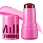 3-in-1 Milk Jelly Tint Facial Blusher Wand Moisturized Long Lasting Matte Rouge Cheek Contour Lipstick Sticker Beauty Makeup
