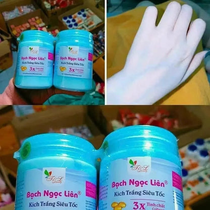 Bach Ngoc Lien Fast-Acting Brightening Body Lotion 200g - Whitening Moisturizer