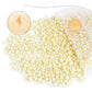 500g Hard Wax Beans Solid Hair Remover No Strip Depilatory Hot Film Wax Bead Hair Removal for Full Body Bikini Face Leg Eyebrow