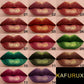 14 Colors Metallic Glitter Velvet Lip Glaze High Pigment Matte Shimmer Lip Tint Diamond Lips Korean Makeup Gifts Liquid Lipstick