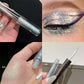 Chameleon Liquid Eyeshadow Eyeliner Sparkling Liquid Eye Shadow Metallic Shining Eye Shadow Liner Makeup Green Purple Silvery