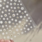 1 piece 5D color crystal star nail stickers high quality love shiny silver hollow smear rainbow flower jelly design nail sticker