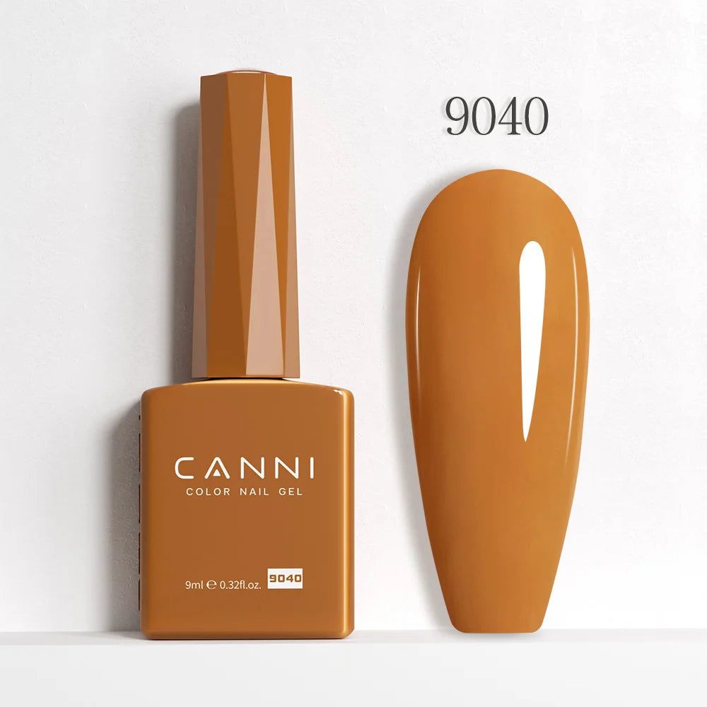 CANNI Gel Nail Polish Glitter Diamond Sparkle Color Collection Gorgeous Color HEMA FREE Soak Off UV LED Semi Permanent AurorGel
