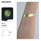 Anthemy Chameleon Single Eyeshadow Green Shimmer Smoky Waterproof Long-Lasting Highly Pigmented for Cosplay Eye Makeup