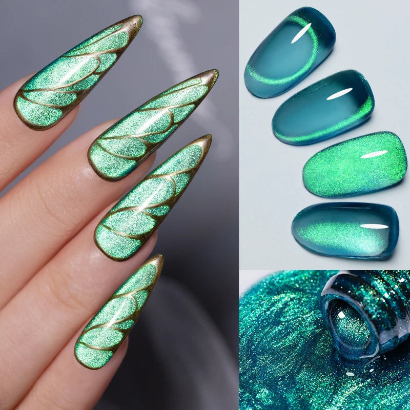 15ML 4 in 1 Builder Nail Gel For Quick Extension Nail Reinforcement Construction UV Gel Polish Semi-permanent Nail Art Varnish