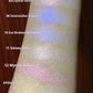 RMT High Gloss Chameleon Highlight Matte Purple Fine Powder Cream Blusher Shiny Face Brightening Integrated Plate ROMATIC Makeup