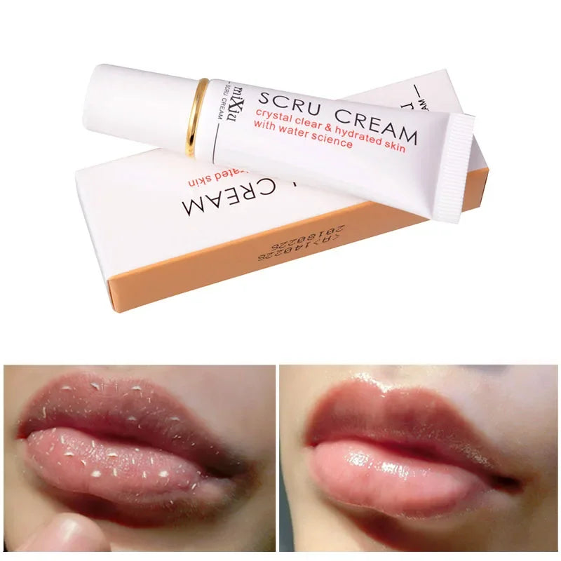 Lip Moisturizing Exfoliating Removal Horniness Gel Lips Scru Cream Care Tool Full Lips Remove Dead Skin Lip Care