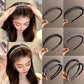 Non-slip Rhinestone Hair Hoops Bands Fashion Plastic Rhinestone Headband Women Toothed Elastic Headbands Shiny Luxury Hair Hoops
