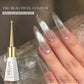 15ml Aurora Mermaid Sparkly Gel Nail Polish Glitter Iridescence Soak Off UV Gel Semi-permanent Varnish  DIY Manicure Gel Polish