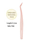 No Glue Needed Idol False Eyelashes Large Capacity 7-9mm Self Adhesive Eyelashes tweezers DIY Lash Extension Cluster Lashes