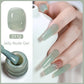 Clou Beaute Transparent French Gel Polish Translucent Nude Pink Red Jelly Glass Milky White Varnish Rainbow Color Nail Art