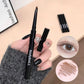 Waterproof Matte Red Eyeliner Gel Pencil Ultra-thin Long Lasting Quick Dry Smooth Black Eye Liner Pen Silky Makeup Cosmetics