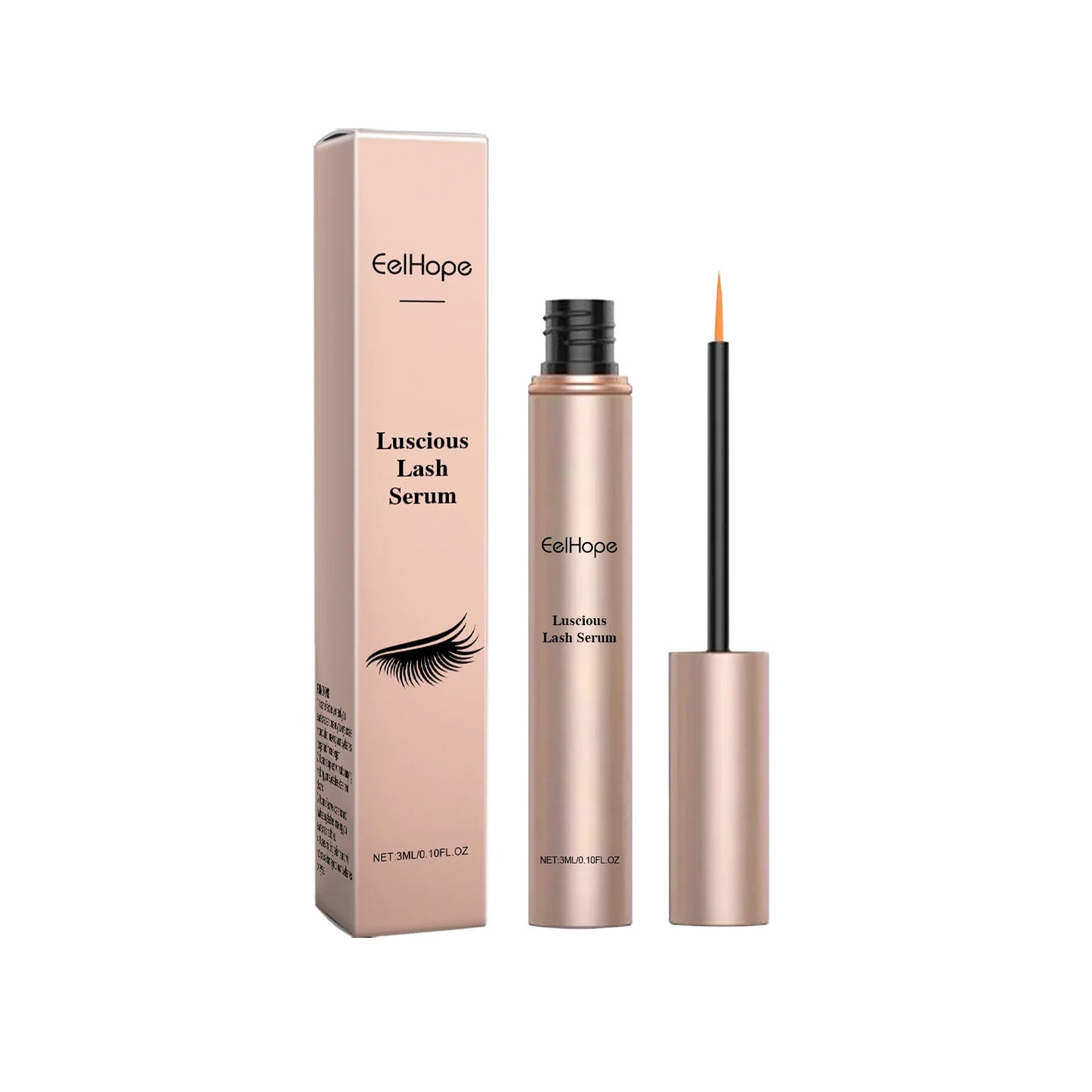 Eyelash Growth Serum Lifting Eyelashes Enhancer Eye Lash Fuller Thicker Nourish Longer Lengthening Moisturizing Eyebrow Essence