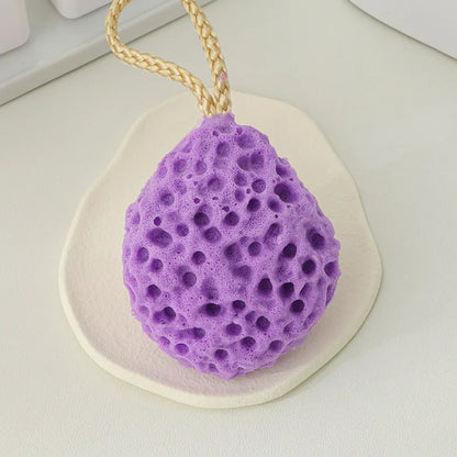 Honeycomb Bath Ball Bathroom Cotton Household Soft Cheese Cute Children's Body Scrubbing Bath Balls Foaming Bath Sponges