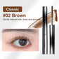 Judydoll Steel Mascara Lengthening Curling Thick Longlasting Waterproof Sweatproof Silk Fiber Eyelash Extensions