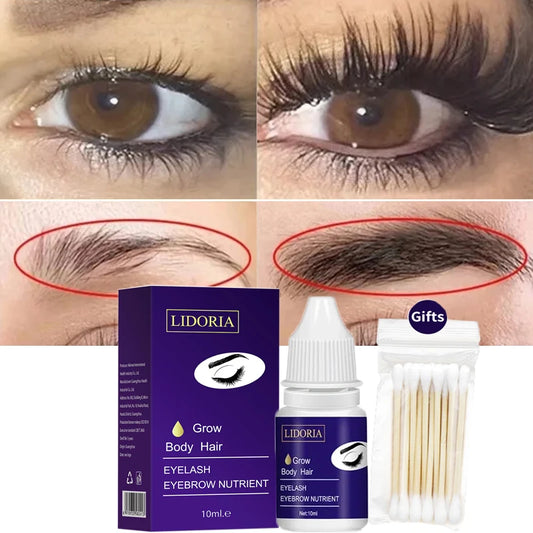 Fast Eyelash Eyebrow Growth Serum Hair Growth Anti Hairs Loss Product Prevent Baldness Fuller Thicker Lengthening Eyebrow Makeup