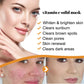 Green Tea Eggplant Solid Mask Series - Deep Facial Cleansing, Hydrating, Firming Skin, Leave-on Clay Mask Stick