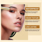 6 Colors Double-Ended Eyeshadow Stick – Waterproof, Long-Lasting, Matte & Glitter, Contour, Highlight, Certified, Unisex