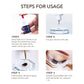 Gollee Glue for Eyelash Extensions 1s Fast Drying 5ml Bonder Glue Lasting false Lash Extension Supplies Profession Makeup tools