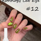WS 10ml Light Strip Cat Eye Gel Polish Magnetic Nail Polish Holographic Pink Cat Eye Gel Nail Polish Gel Gel Varnish For Nail