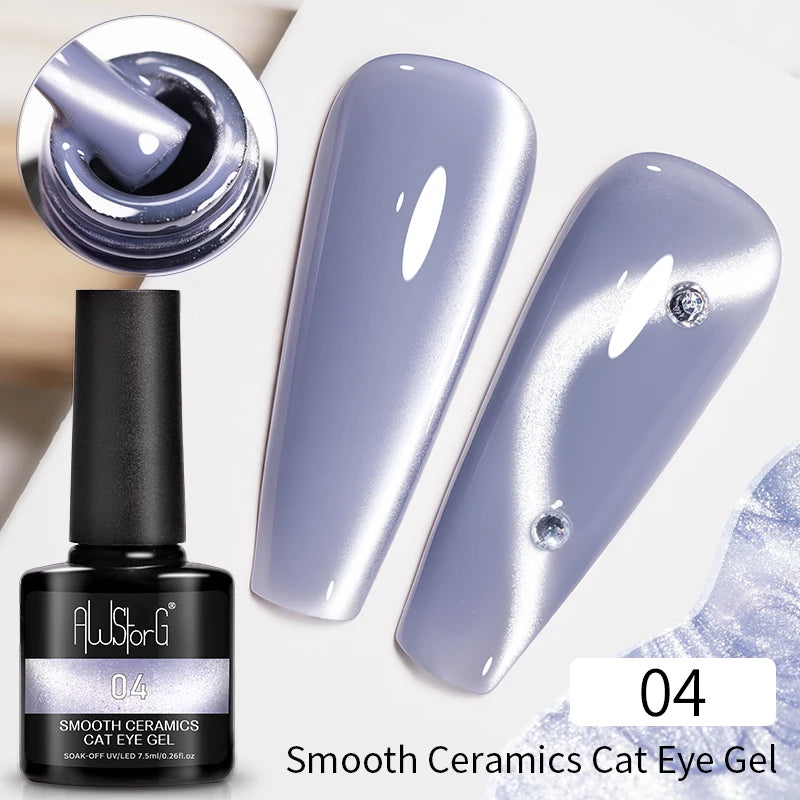 AWStorG 15ml 8 In 1 Reinforcement Gel Nail Gel Multifunctional Clear Gel Nail Polish Nail Strengthener Gel Nail Extension Hard