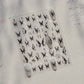 Shiny Jelly Butterfly Charming Golden Gradient Bowknot 5D Self Adhesive Nail Art Sticker Flower Petal Rhinestone Manicure Decals