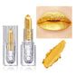 High-pigmented Gold Lipstick Shiny Metallic Matte Velvet Waterproof Long Lasting Sexy Gold Lip Gloss Women Lip Makeup