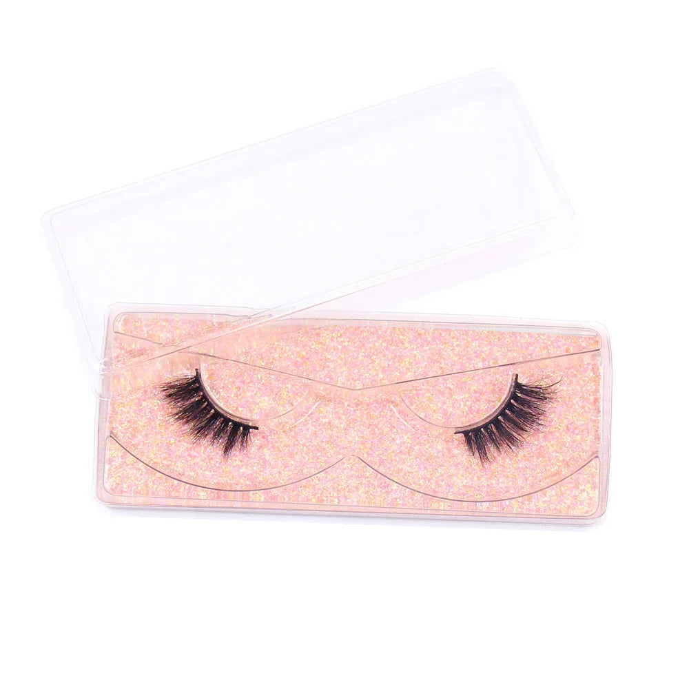Half Eey Lashes Soft Mink Lashes Reusable Foxy Eyes False Eyelashes Natural Fluffy Makeup Tools Extension Fake Lashes Maquiagem