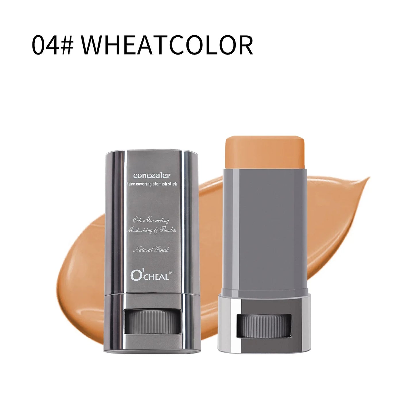 TVLV eraser foundation make-up stick 20g, with brush to brighten skin liquid foundation, long-lasting makeup concealer