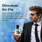 CUPID Fragrance 50ML Men's 2 in 1 Cologne Luxurious Scent for the Modern Gentleman Comes with 2*5ML Portable Perfumes