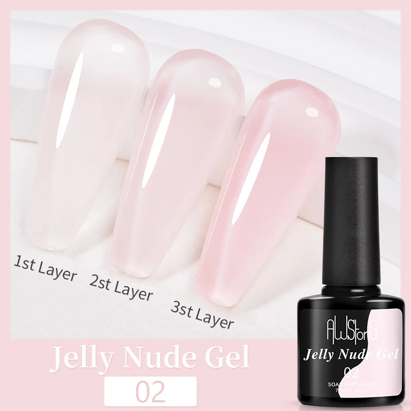 7.5ML Pink Blue Nail Gel Cat eye Semi Permanent Nail Art Soaking UV LED Nail Salon DIY Nail Salon Gel For Autumn And Winter